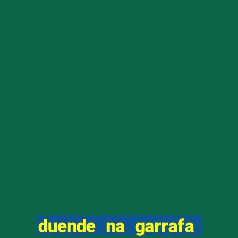 duende na garrafa significado das cores